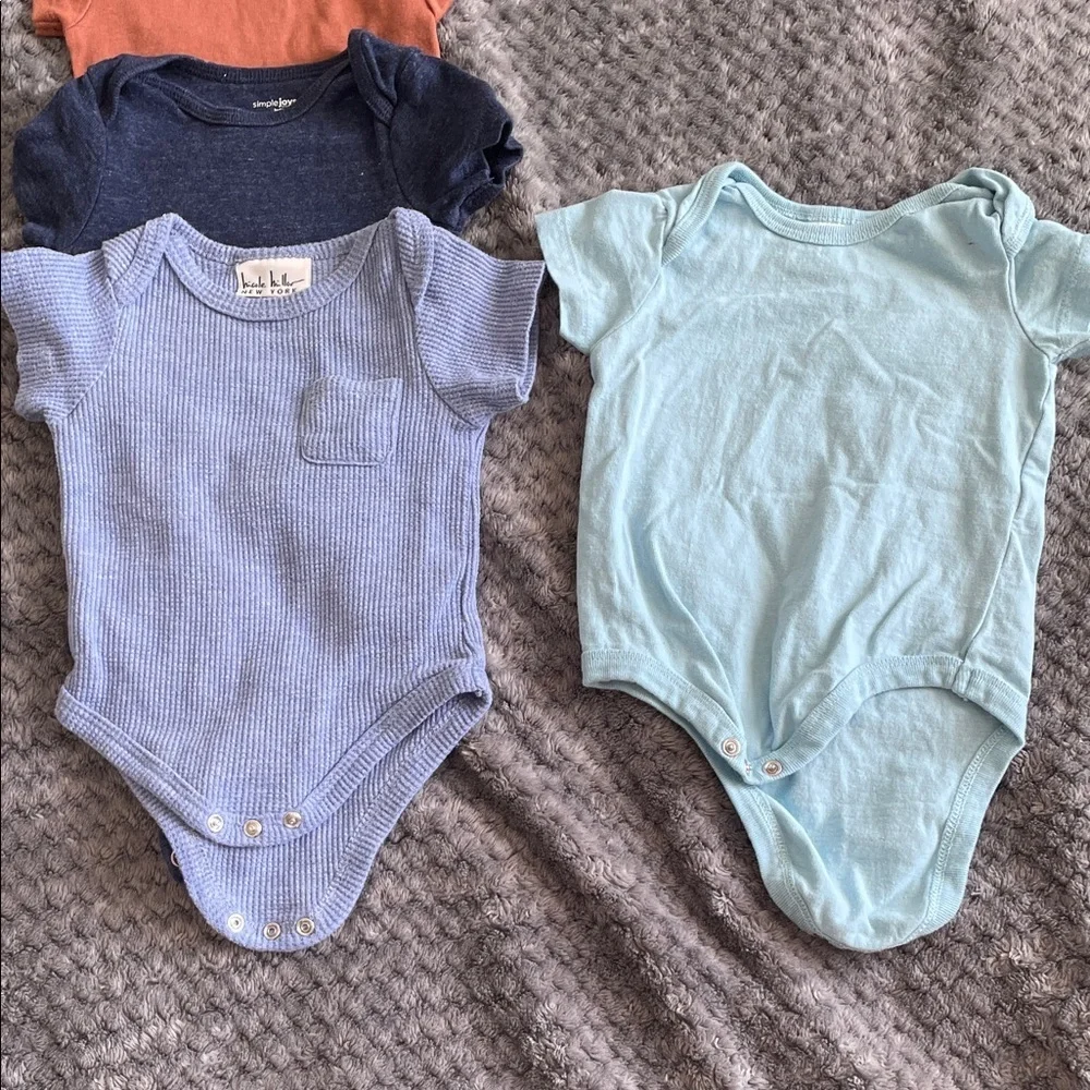 Baby boy 3-6 months Harry Potter, dinosaur, Mickey clothing bundle
